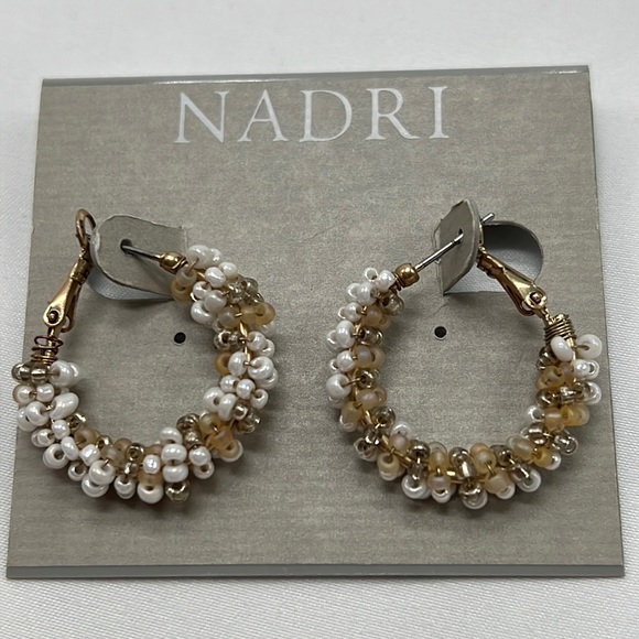Nadri hoops Clearance